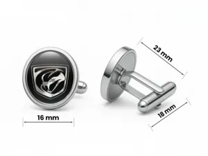 Dodge Formal Cufflinks Men’s Fashion Universal Durable Style